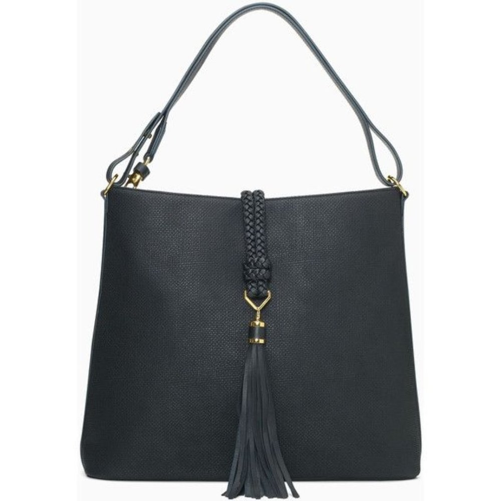Stella & Dot Hayes Tassel Handbag